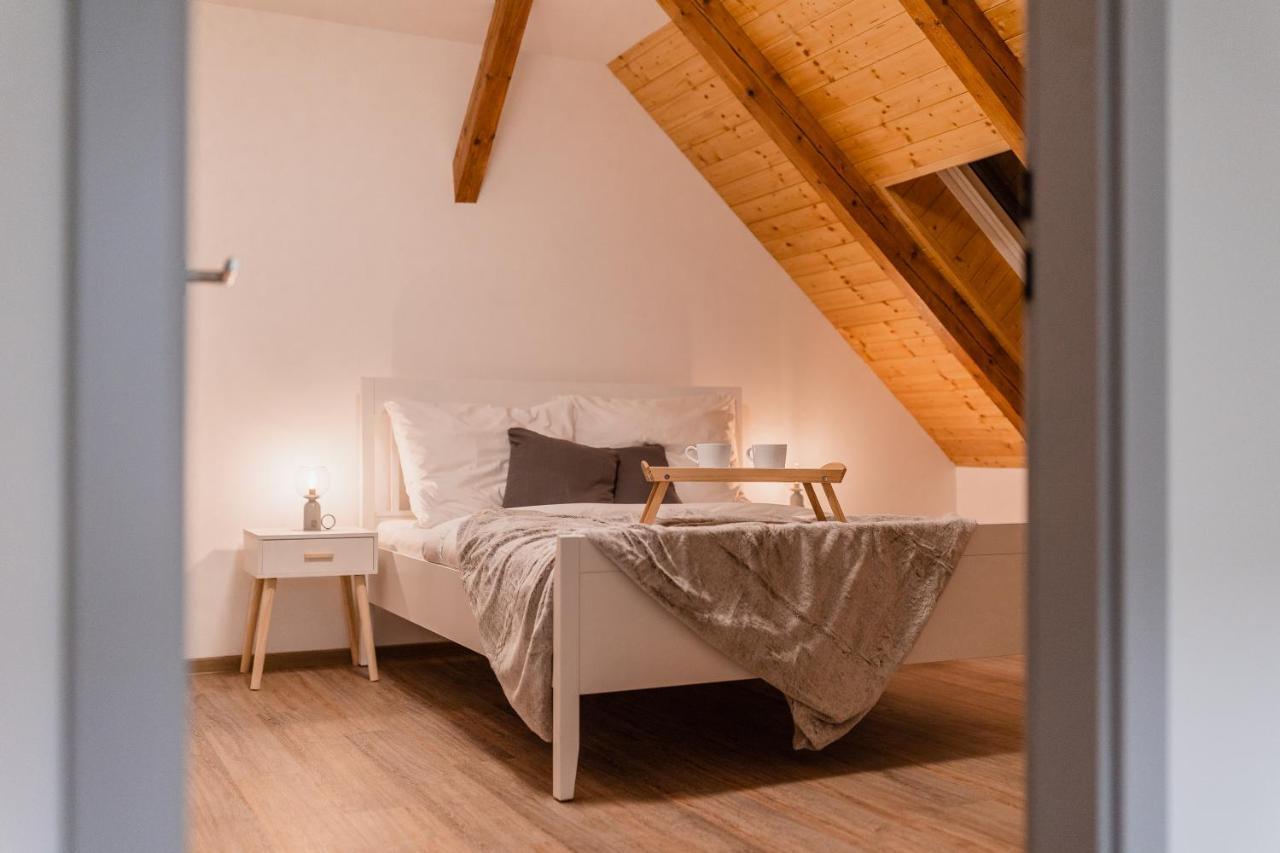 Romanticky Loft Parking U Hlavniho Nadrazi Olomouc Eksteriør bilde