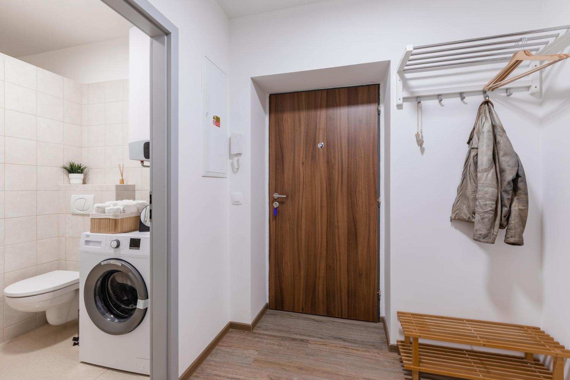 Romanticky Loft Parking U Hlavniho Nadrazi Olomouc Eksteriør bilde