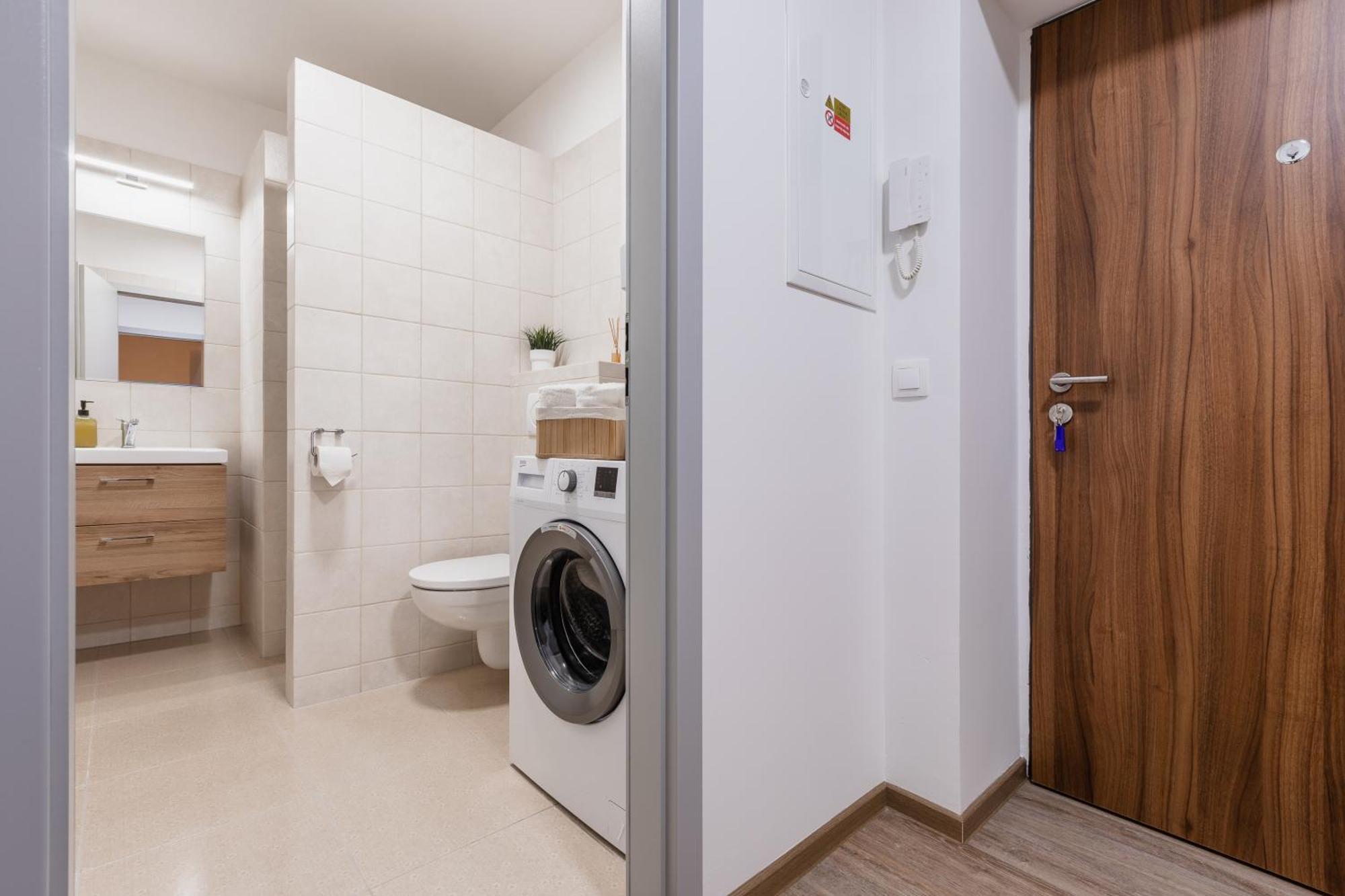 Romanticky Loft Parking U Hlavniho Nadrazi Olomouc Eksteriør bilde