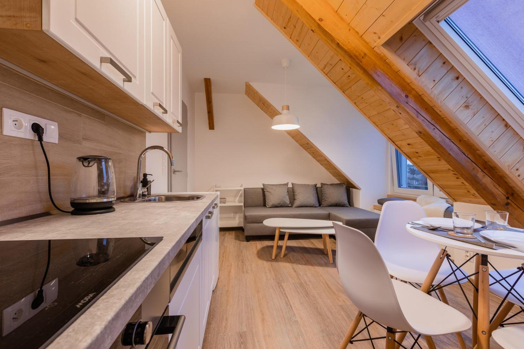 Romanticky Loft Parking U Hlavniho Nadrazi Olomouc Eksteriør bilde