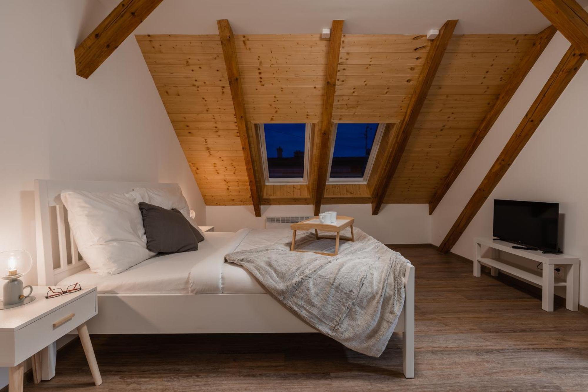 Romanticky Loft Parking U Hlavniho Nadrazi Olomouc Eksteriør bilde